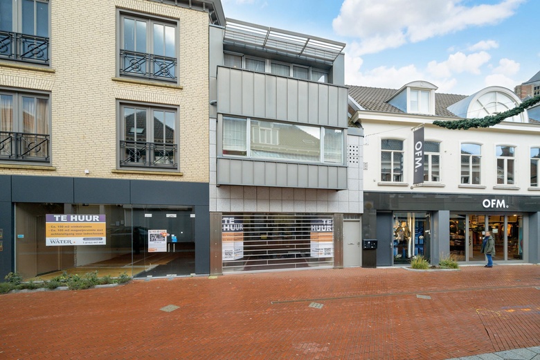 WinkelruimteaanKerkstraat 10<br/> inOosterhout