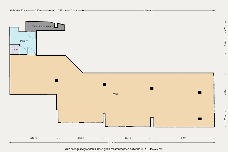 WinkelruimteaanHeuvelstraat 90<br/> inTilburg
