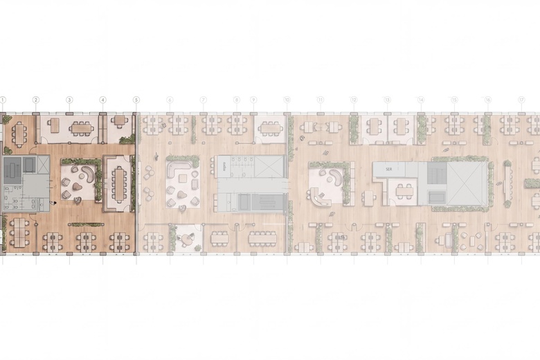 Kantoorruimte Rotterdam - Kratonkade 3 - Foto 15