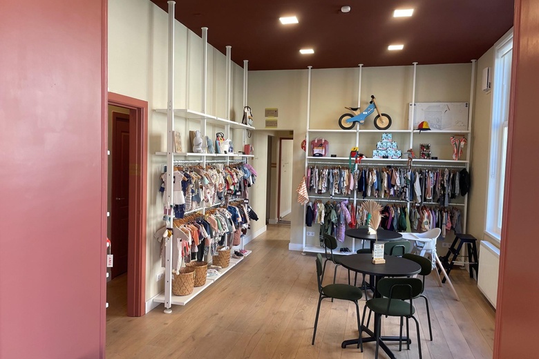 WinkelruimteaanAert van der Goesstraat 29<br/> inDen Haag