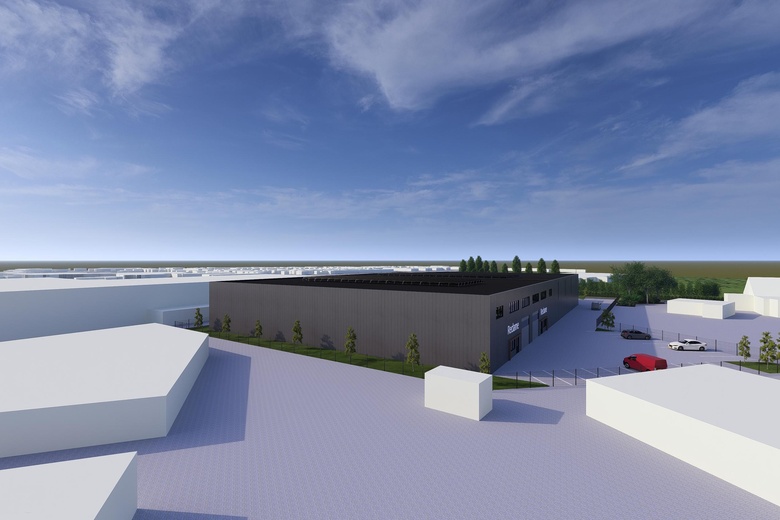 BedrijfsruimteaanBeversestraat 10<br/> inCuijk