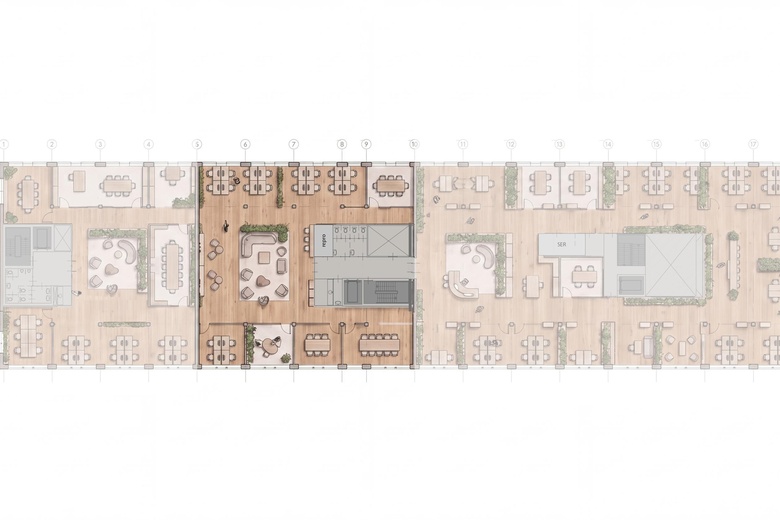 Kantoorruimte Rotterdam - Kratonkade 3 - Foto 16