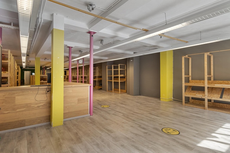 WinkelruimteaanHoogstraat 7<br/> inWageningen