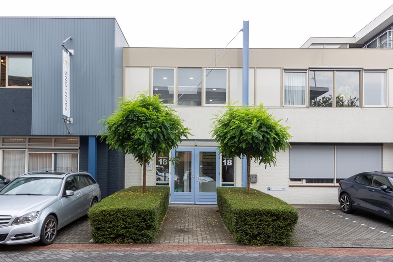 KantoorruimteaanFokkerstraat 18<br/> inReeuwijk