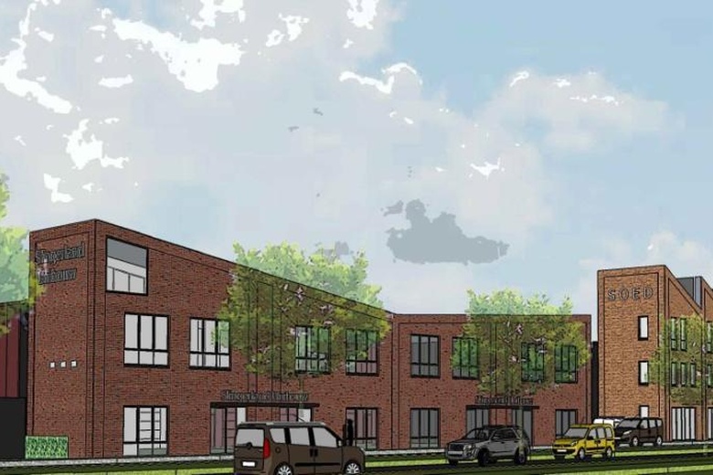 BedrijfsruimteaanVan der Waalsstraat 42<br/> inZoetermeer
