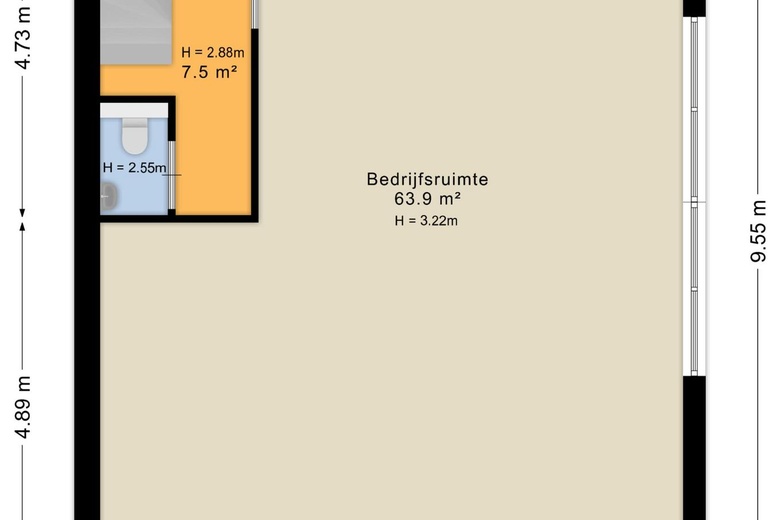 BedrijfsruimteaanZuidbaan 546<br/> inMoordrecht