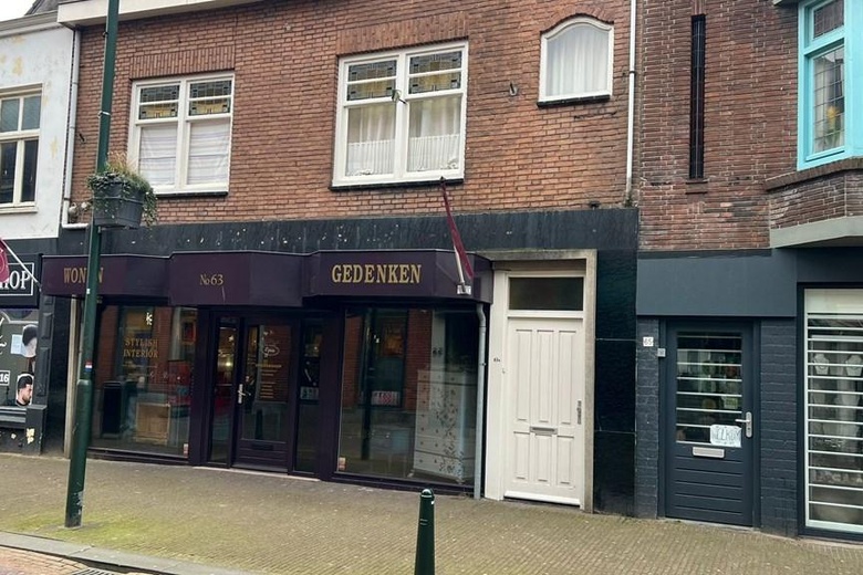 WinkelruimteaanBlauwstraat 63<br/> inSteenbergen