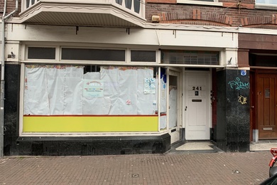 Winkelruimte te huur Den Haag - Weimarstraat 243