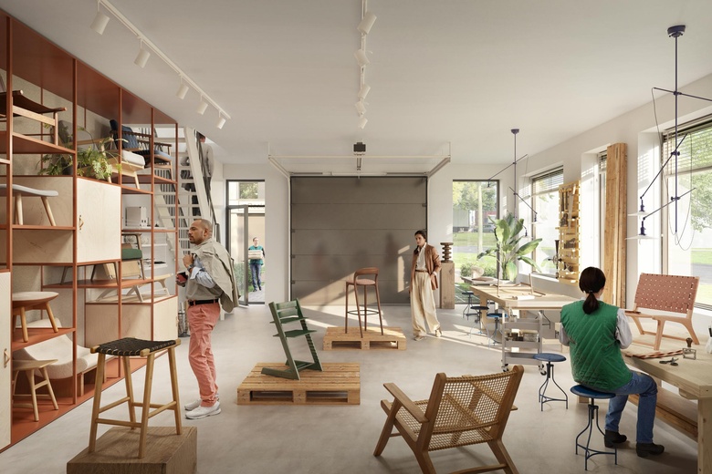 BedrijfsruimteaanDisketteweg 9<br/> inAmsterdam