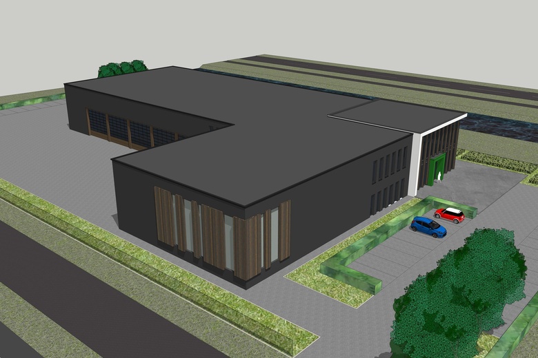 BedrijfsruimteaanKoornmarktpoort 19 - 21<br/> inDronten