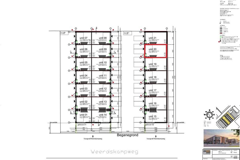 BedrijfsruimteaanWeerdskampweg 6 E<br/> inDen Bosch
