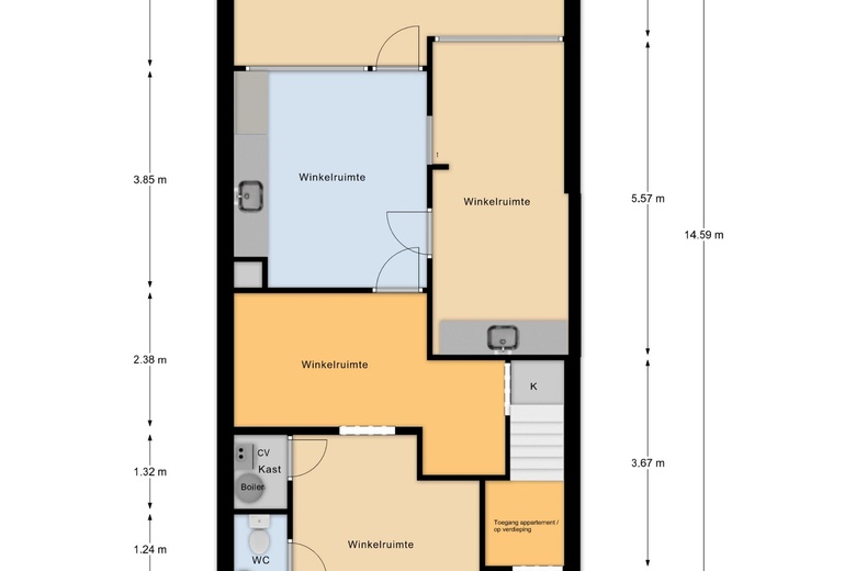 Winkelruimte Kruiningen - Hoofdstraat 63 - Foto 20