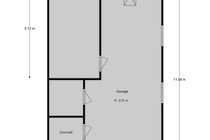 Bekijk foto 2 van eenheid 1 aan de Rijksweg 85 in Terschuur