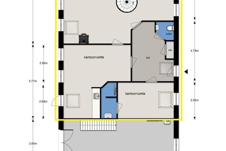 KantoorruimteaanBeekveld 56<br/> inBerlicum KantoorruimteaanBeekveld 56<br/> inBerlicum