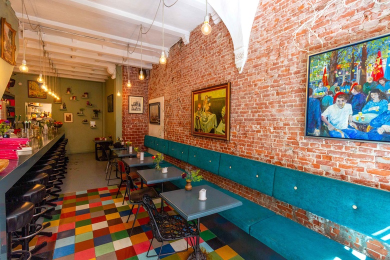 HorecaaanWarmoesstraat 4<br/> inHaarlem