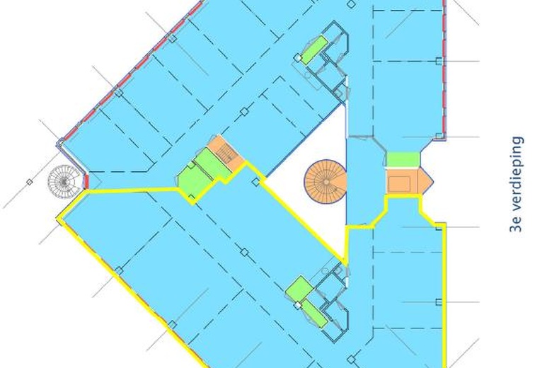 KantoorruimteaanSiriusdreef 1 - 15<br/> inHoofddorp