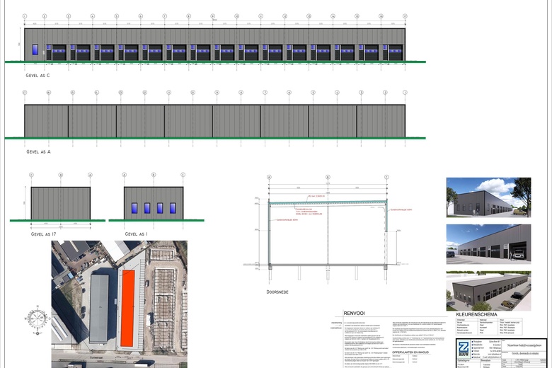 BedrijfsruimteaanCuriestraat 3 13<br/> inHarlingen