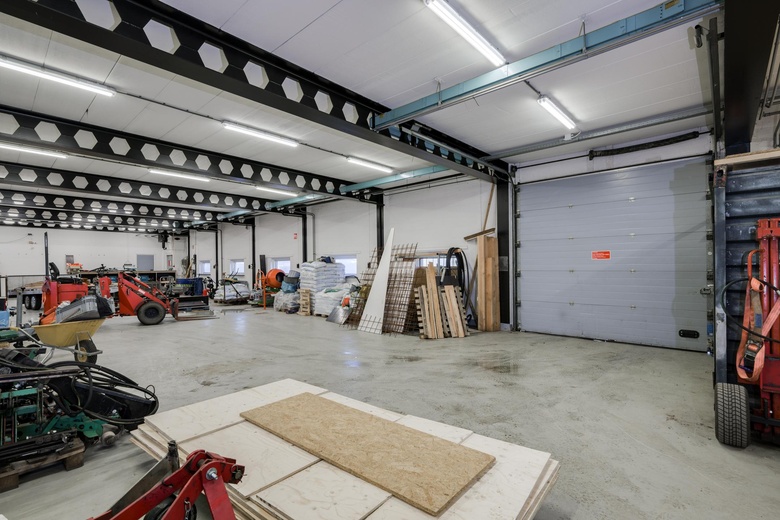 BedrijfsruimteaanNewtonstraat 18<br/> inLichtenvoorde