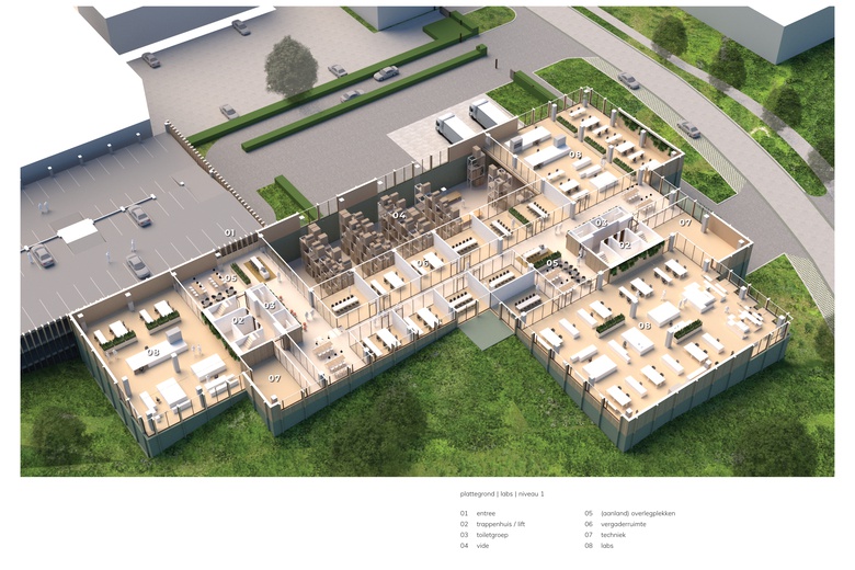 KantoorruimteaanEkkersrijt 7051<br/> inSon en Breugel