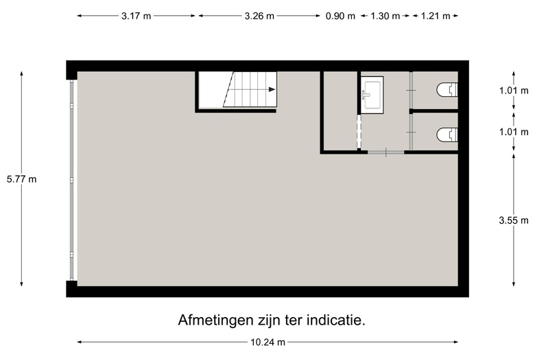 BedrijfsruimteaanIndustrieweg 12 N<br/> inZoeterwoude