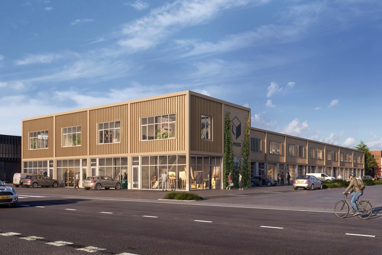 BedrijfsruimteaanIndustrieweg 0 ong<br/> in's-Gravendeel