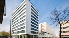 Kantoorruimte te huur Amsterdam - James Wattstraat 100