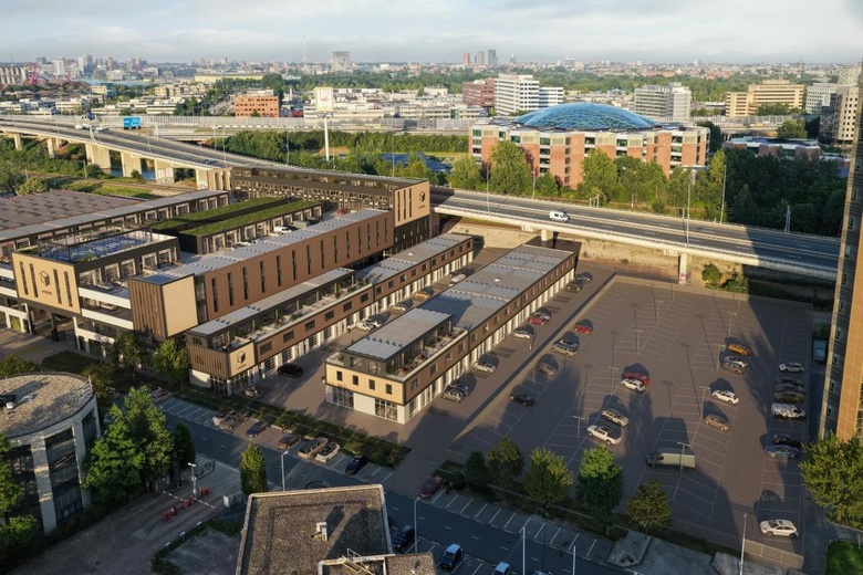 Bekijk foto Bedrijfsruimte aan de Donauweg Layers VI 0 ong in Amsterdam Bekijk foto Bedrijfsruimte aan de Donauweg Layers VI 0 ong in Amsterdam