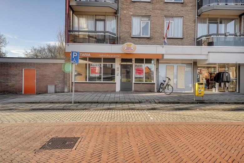 WinkelruimteaanTulpstraat 15<br/> inKatwijk