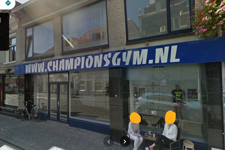 KantoorruimteaanBosstraat 38<br/> inBergen op Zoom