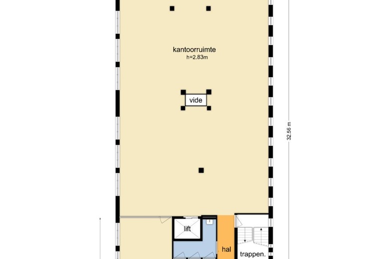 KantoorruimteaanGonnetstraat 26<br/> inHaarlem