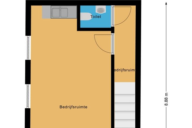 BedrijfsruimteaanPascallaan 22 M<br/> inLelystad