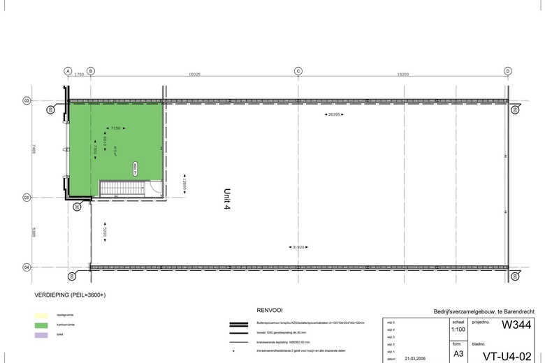 BedrijfsruimteaanZwaalweg 7<br/> inBarendrecht