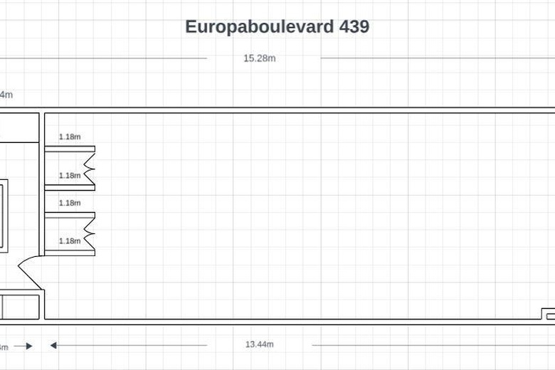 WinkelruimteaanEuropaboulevard 439<br/> inAlkmaar WinkelruimteaanEuropaboulevard 439<br/> inAlkmaar