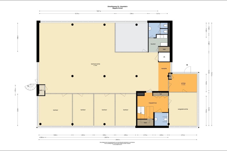 KantoorruimteaanUtrechtseweg 34 E 0 ong<br/> inIJsselstein