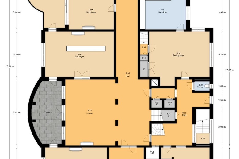 KantoorruimteaanJavalaan 7<br/> inBaarn