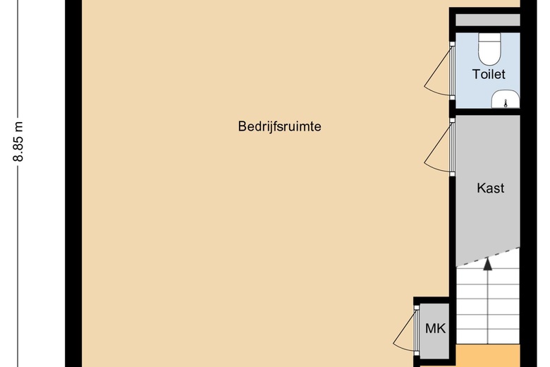 Bedrijfsruimte Alphen aan den Rijn - A. Einsteinweg 17 B 4 - Foto 7