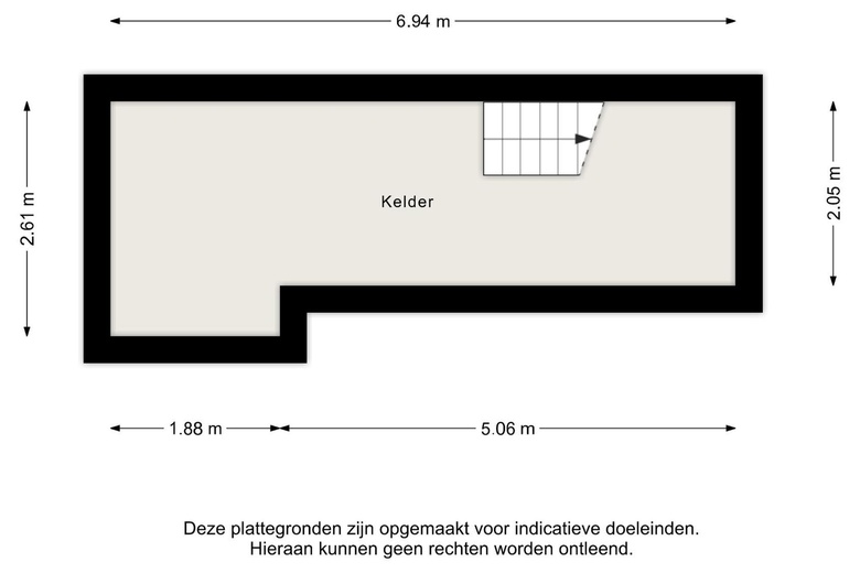 WinkelruimteaanDorpsstraat 7<br/> inCastricum