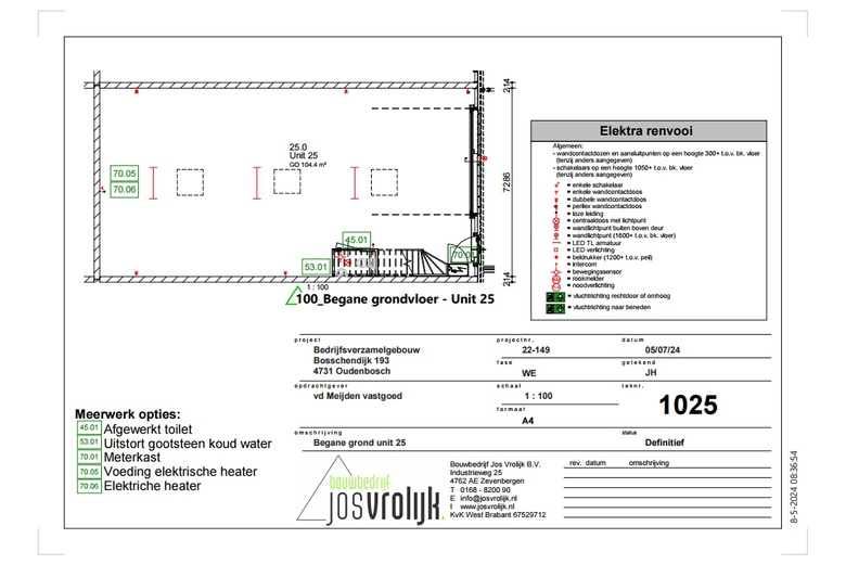 BedrijfsruimteaanBosschendijk 193 j<br/> inOudenbosch BedrijfsruimteaanBosschendijk 193 j<br/> inOudenbosch