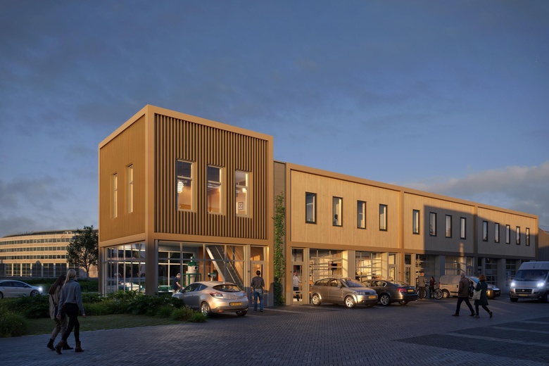 BedrijfsruimteaanRijnlanderweg Layers 0 ong<br/> inHoofddorp