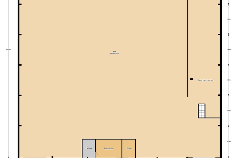 BedrijfsruimteaanAntennestraat 40<br/> inAlmere