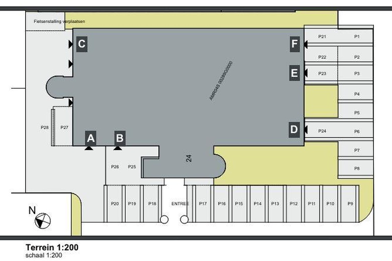 BedrijfsruimteaanTransistorstraat 24<br/> inAlmere BedrijfsruimteaanTransistorstraat 24<br/> inAlmere