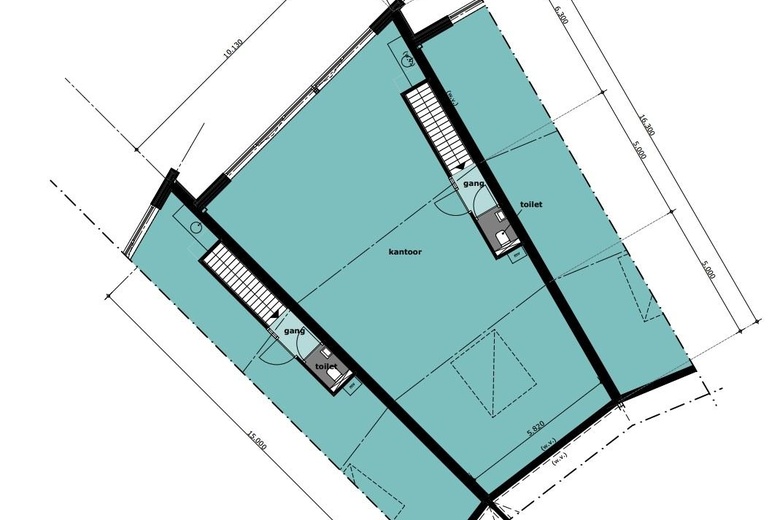 KantoorruimteaanVan Coulsterweg 1 d<br/> inAlblasserdam