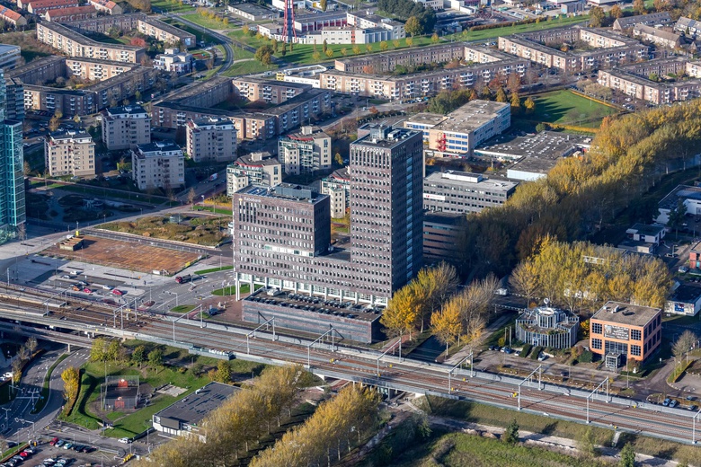 KantoorruimteaanLanddrostdreef 124<br/> inAlmere