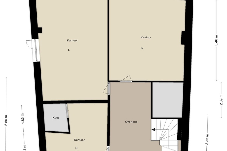 KantoorruimteaanZaadmarkt 84 a<br/> inZutphen KantoorruimteaanZaadmarkt 84 a<br/> inZutphen