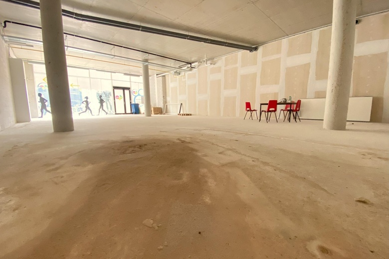 WinkelruimteaanStationsweg 8<br/> inLelystad WinkelruimteaanStationsweg 8<br/> inLelystad