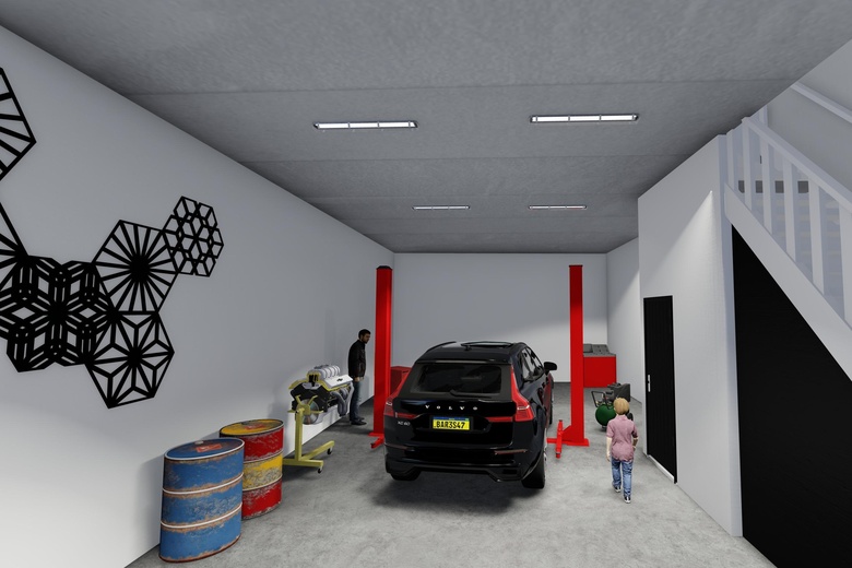 BedrijfsruimteaanA. Vogelstraat 12 (J) 0 ong<br/> inElburg