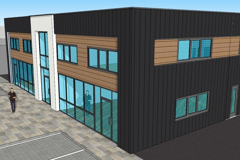 BedrijfsruimteaanIndustrieweg 8 A<br/> inZoetermeer BedrijfsruimteaanIndustrieweg 8 A<br/> inZoetermeer