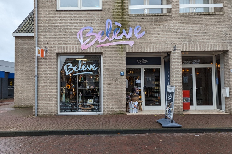 WinkelruimteaanGrootmeesterstraat 7<br/> inGemert