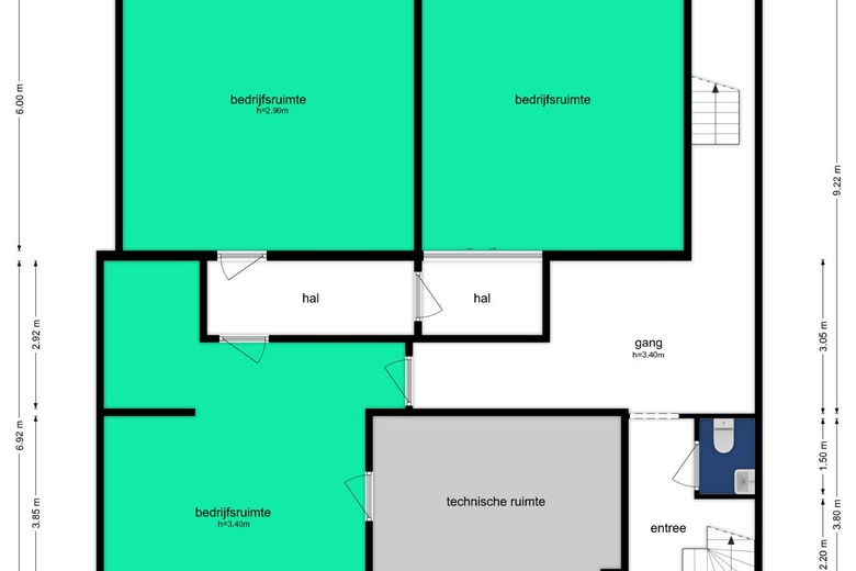 BedrijfsruimteaanStrijkviertel 46 D<br/> inDe Meern