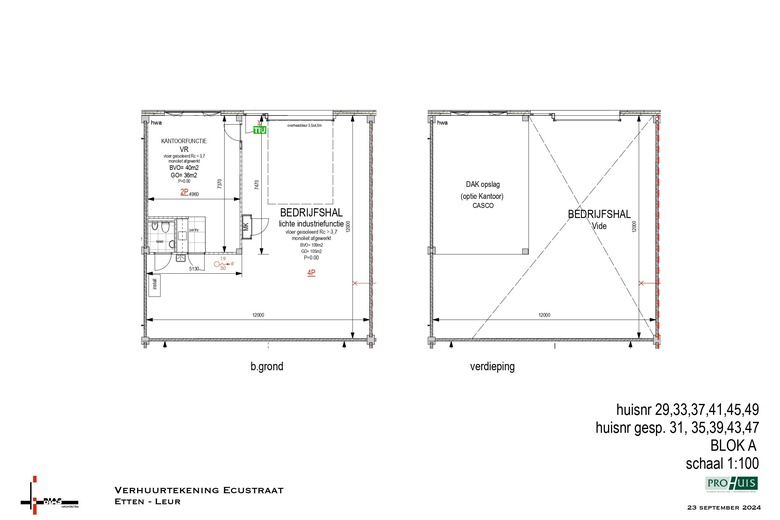 BedrijfsruimteaanEcustraat 41<br/> inEtten-Leur